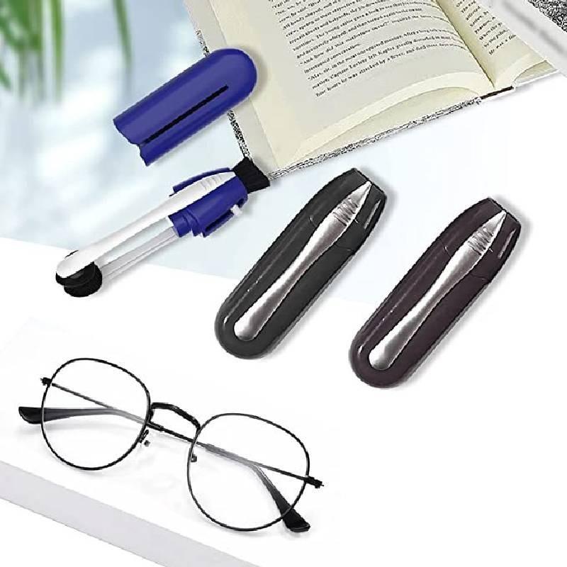Multi-color Durable Glasses Cleaning Brush For Effective Eyewear Care