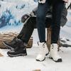 Außenhandel neue Winter-Schneestiefel Herren und Damen Outdoor-Reise verdickt warm High-Top Baumwollschuhe wild Wandern Wanderschuhe