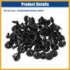 Bumper Cover Retainer Clip Fasteners Fit for Hyundai Sonata 2.4L No.8659028000/86590-28000 - Pack of 50 Replacement