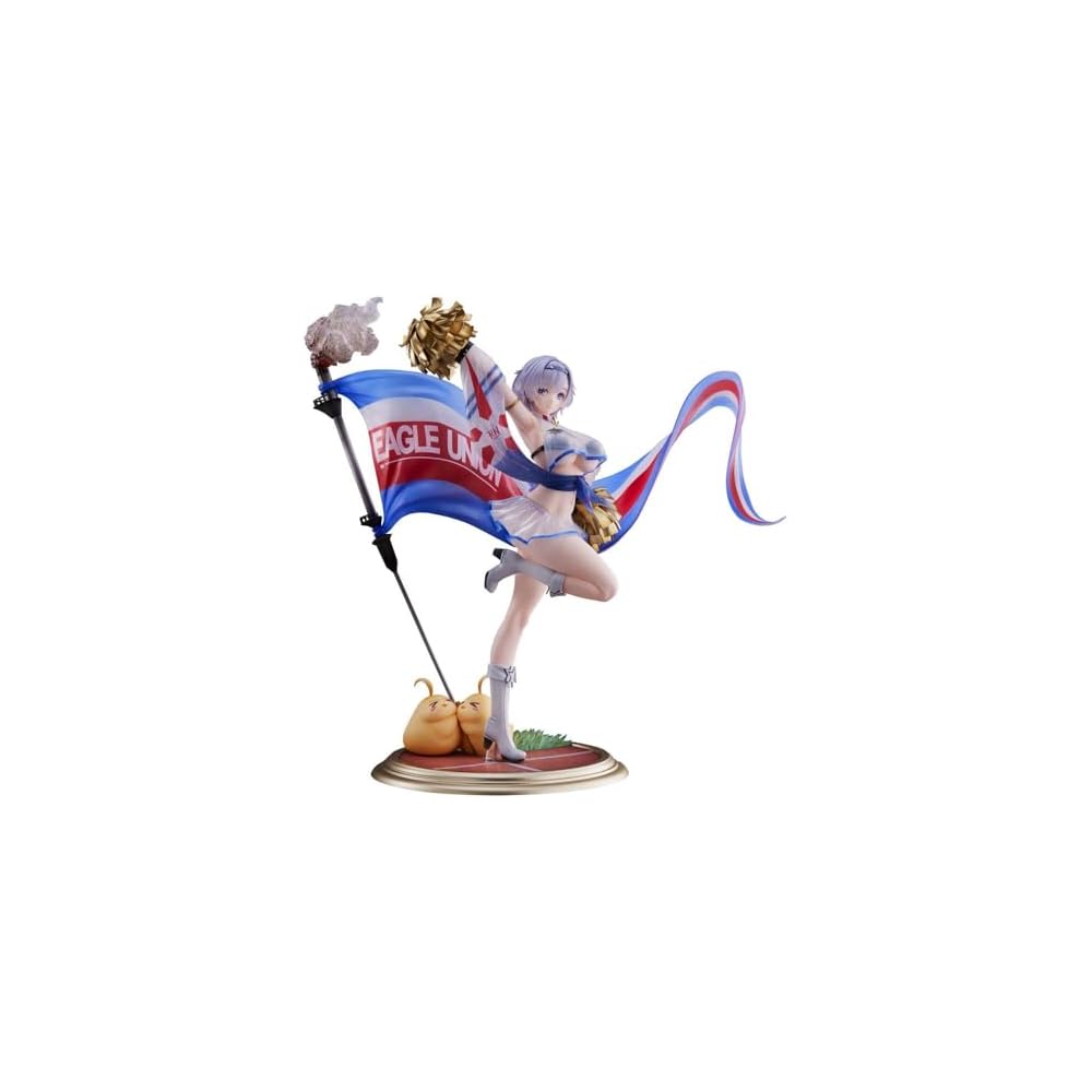 

Golden Head 1/6 Scale Figure Azur Lane Rino Cheerleader Wave Type