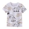 Children's Clothing Hot-selling New Summer Short-sleeved Boys' T-shirts