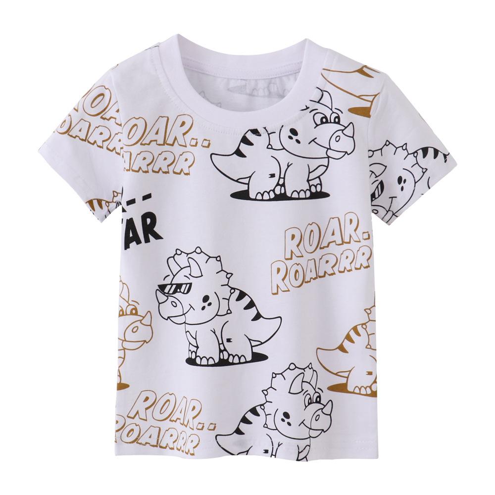 Children s clothing hot-selling new summer short-sleeved boys  T-shirts 100
