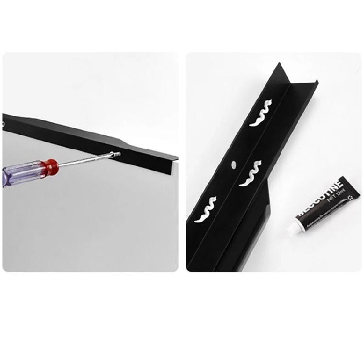 Modern Furniture Hidden Long Handle Aluminum Alloy Cabinet Drawer Handle