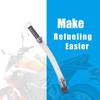 Racing Fuel Filling Hose with Replacement Cap Universal for Racing Fuel Jugs Motorcycles Flexible Leakproof Filling Hose