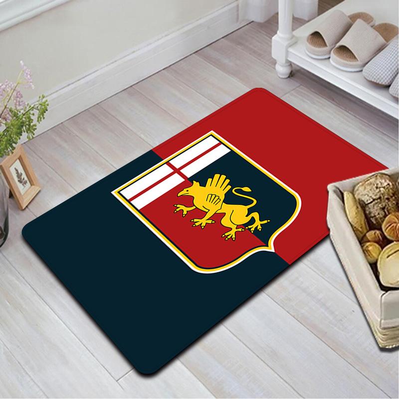 Genoa Pattern Rug Floor Mat for Living Room or Bedroom Soft and Comfortable Carpet a Gift for Birthday and Holiday.