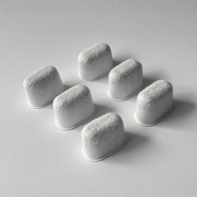 6 Pack Keurig Coffee Maker Filter Replacement Coconut Shell Activated Carbon Water Filters for Keurig Machines