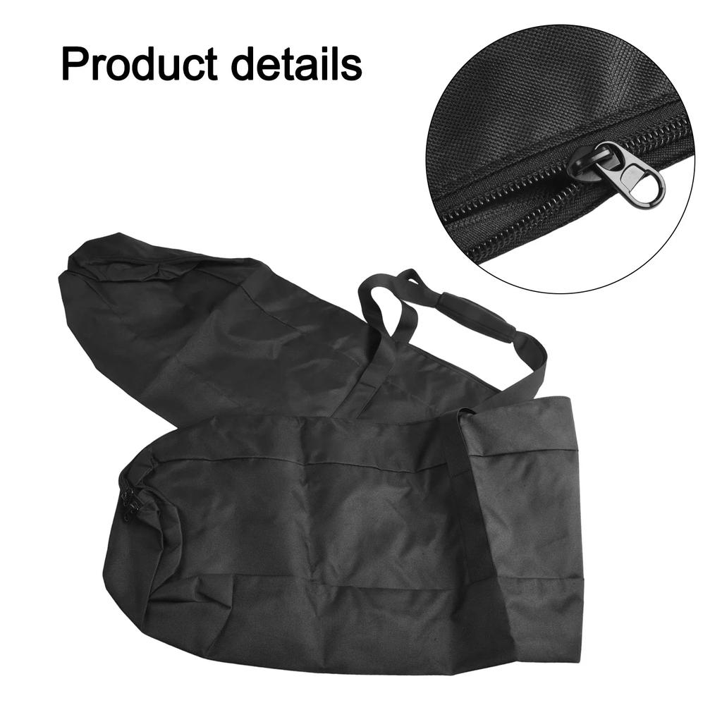Dual Zipper Carry Bag 5 Inches Wide Extra Large Storage Bag Ample Storage Capacity Folds Compactly For Fishing Poles