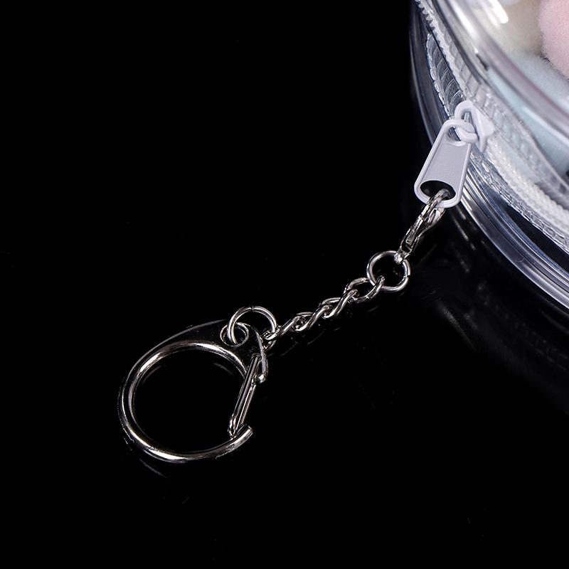Classic Doll Storage Bags Transparent Outdoor Bag With Keychain Mystery Doll Display Storage Bags Dust-Proof Organizer Pouches