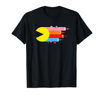 Pac-Man 40th Anniversary Design T-shirt