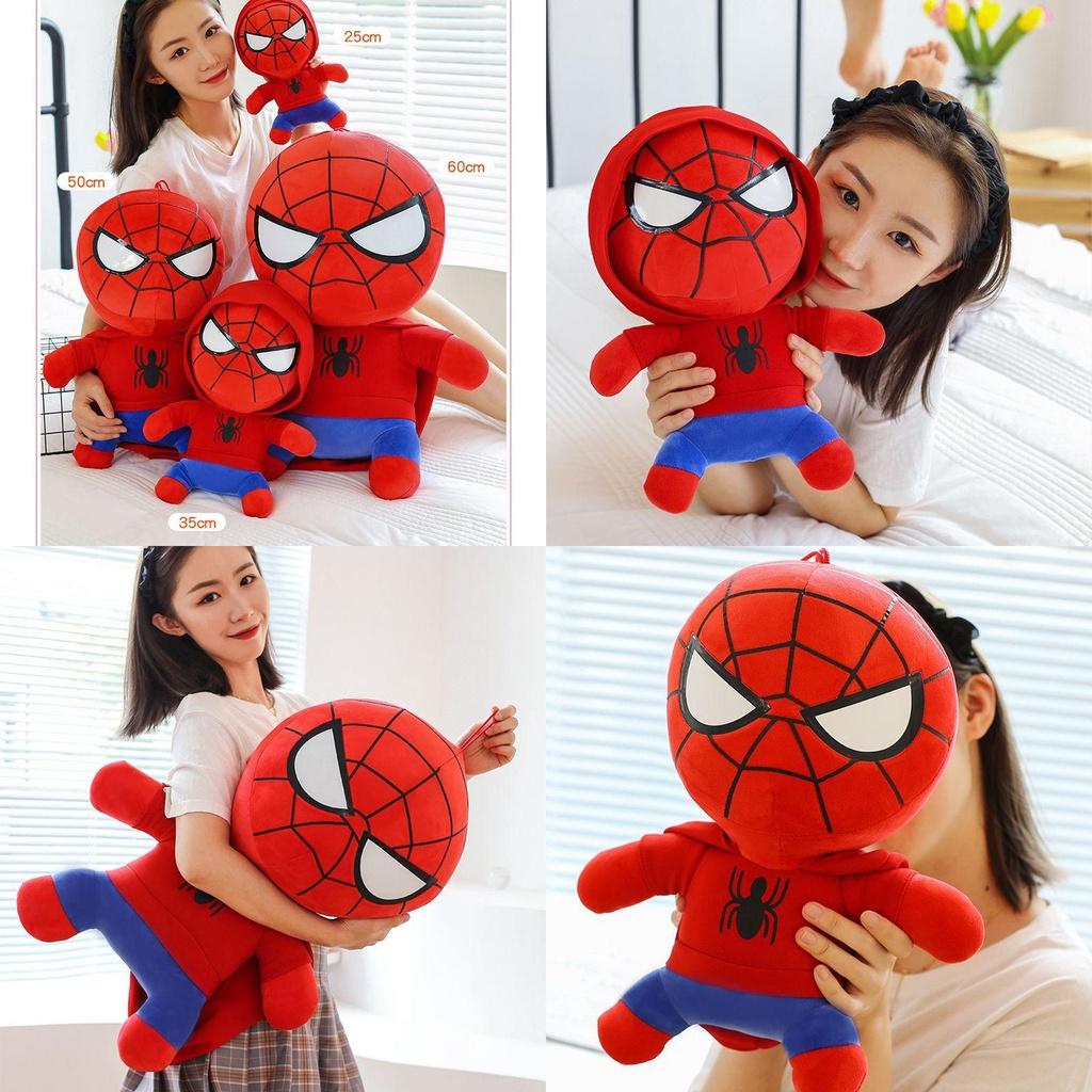 Marvel Avengers Plush Spider-man Toy With Super Soft Plush And Pp Cotton For Kids