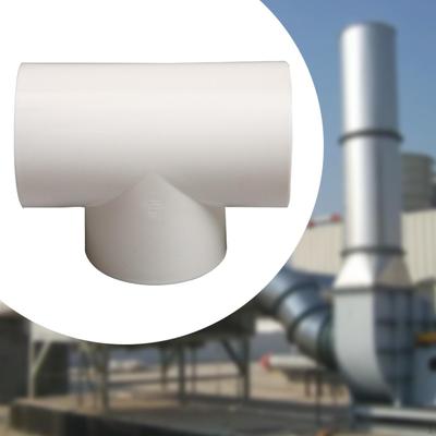 PVC Pipe Fitting Tee Connector for Easy DIY Projects