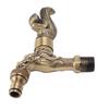 Water Faucet Copper Tap G1/2 Female Thread Home Decoration for Sink Basin Bathroom Squirrel and