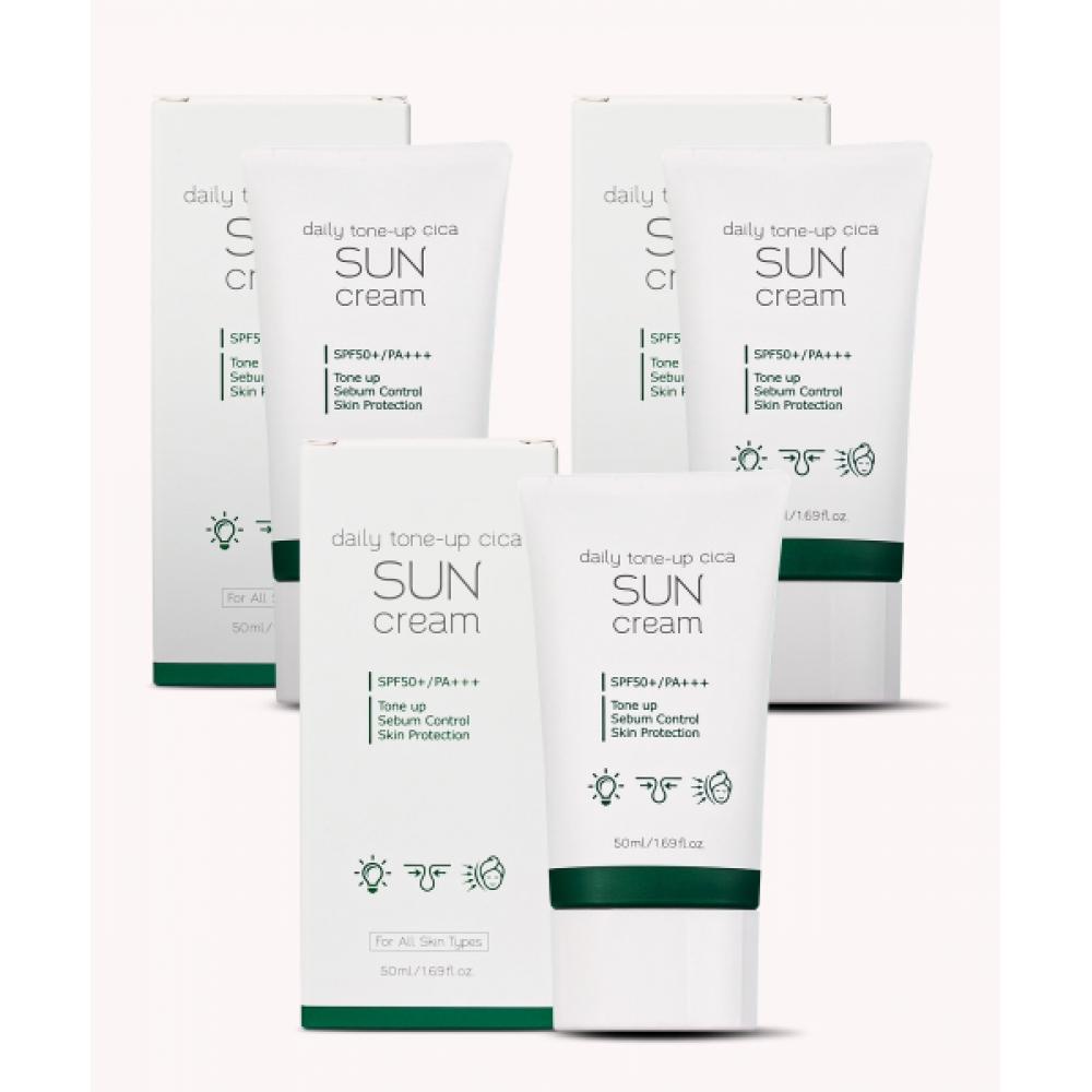 

Prreti Daily Tone Up Cica Sun Cream 50ml 3 Pcs NONE