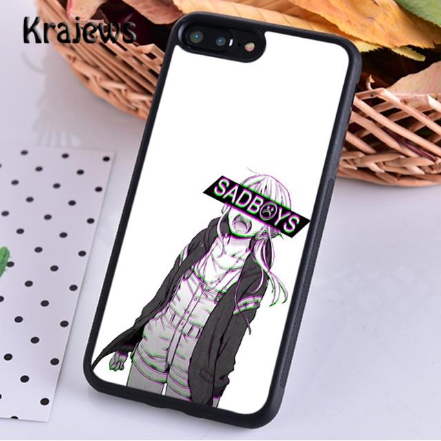 Sad Japanese Anime Aesthetic For iPhone 17 Air 16 Phone Case Cover 15 14 plus 12 13 pro max coque Shell Fundas