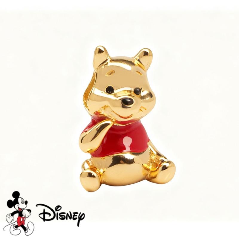 Disney Nuovo Stitch Scintillante Buzz Lightyear Ciondolo Winnie the Pooh Eeyore Perla Charm Adatta ai Braccialetti Originali Gioielli Fai da Te Regalo