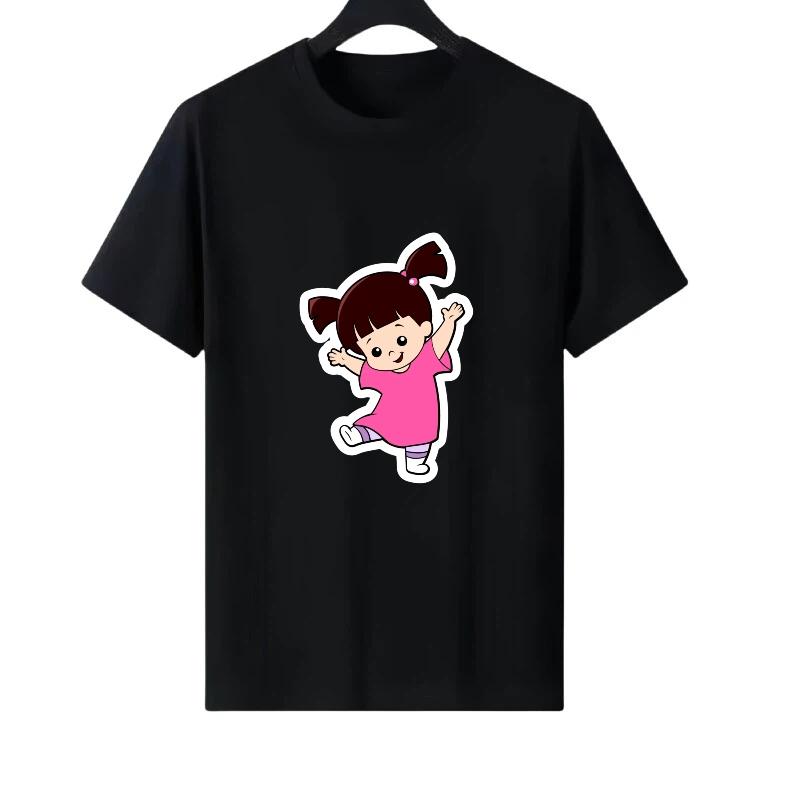 Boo Character Graphic Print T-shirt XL