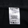 Supreme Black Cotton Pants Bottoms 36 blackUsed