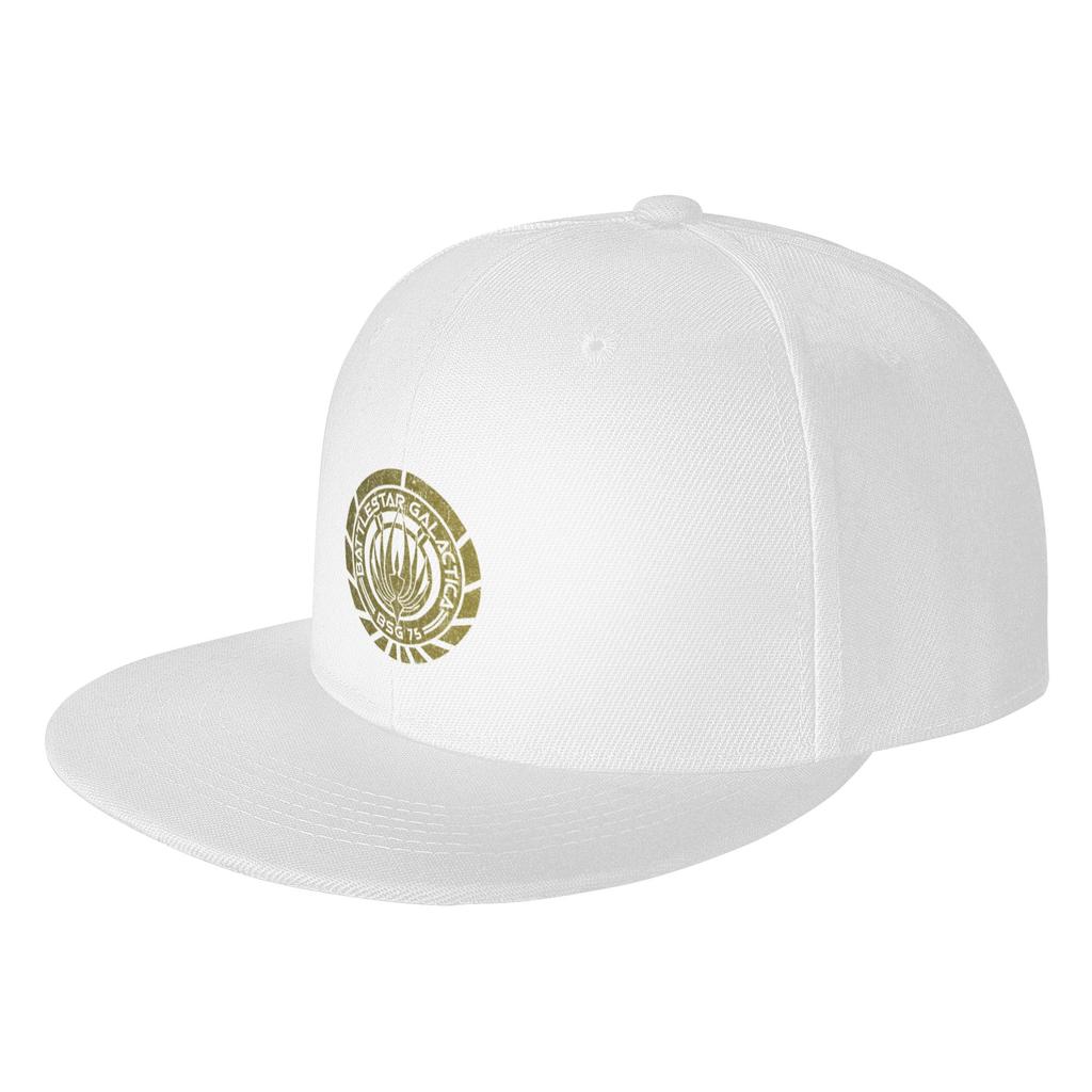 Fashion Battlestar Galactica Crest Flat Brim Sun Hat Fishing Hats