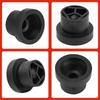 4X Rubber Engine Cover Grommet Buffer Mount Bush Stopper Pad Compatible For Jeep Dodge Chrysler Ram 2014 - 2021 Alfa Romeo Front 68238086AA