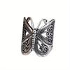 Vintage Carved Butterfly Ring, Exquisite and Fashionable, Suitable for Jewelry Accessories Worn on Daily Vacations