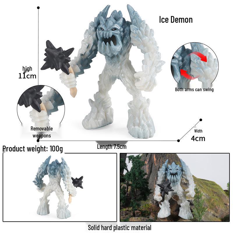 European Mythical Pegasus Unicorn Toy Model: Elf, Mythical Creature, Magic Beast 
