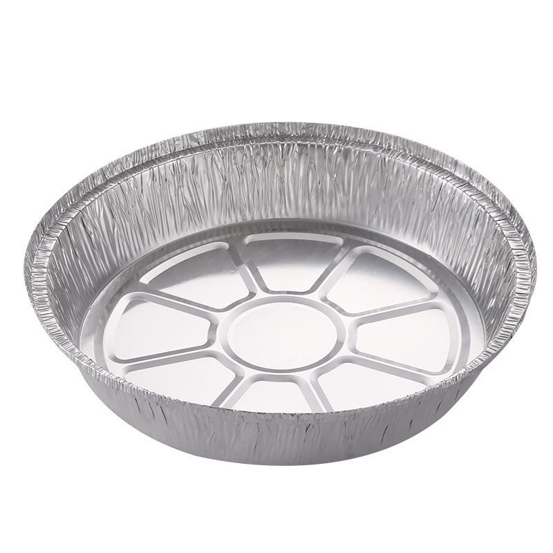 Disposable Aluminum Foil Air Fryer Pans with Oil-Absorbing Paper