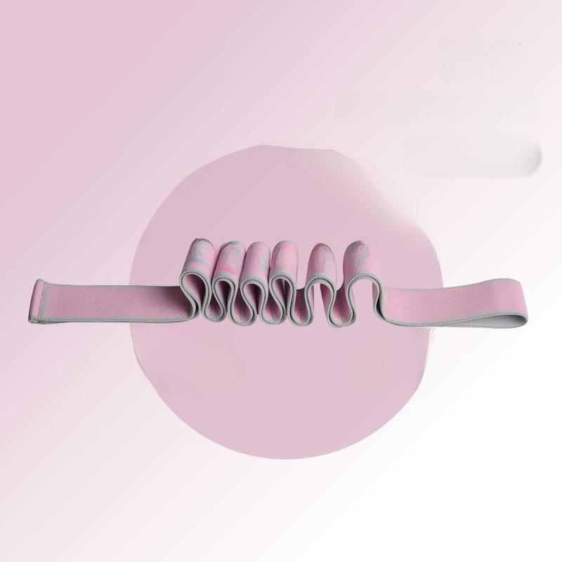 

Yoga Multi-Section Stretch & Posture Correction Belt - 8-Grid Elastic Latin Dance & Tension Rope