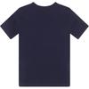 Polo Ralph Lauren T-Shirt Letter Round Neck Short Sleeve Kids Tops Navy-Blue 323979103-001