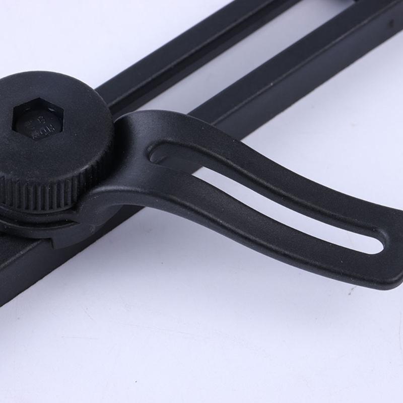 High Strength Waterproof Bikes Bag Mounting Clip with High Load Capacity for Safe Equipment Attachments On Long Ride