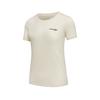 Pullover Round Neck Short Sleeve T-Shirt Women Tops SA1269ST11L-WT038