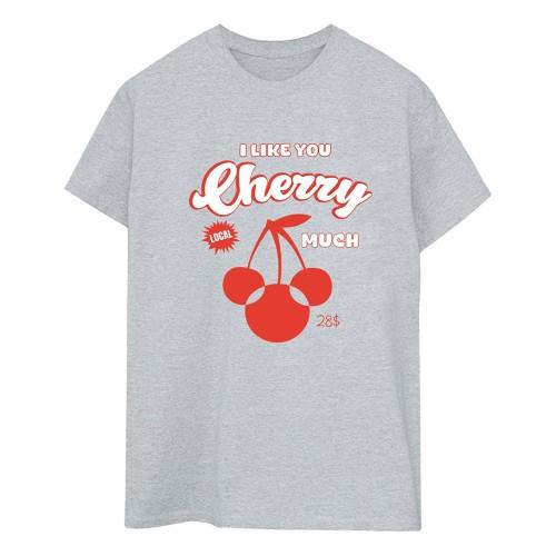 Disney Womens/Ladies Cherry Much Minnie Mouse T-Shirt