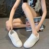 Summer student little white shoes women's casual flat baseplate shoes large size sports shoes