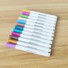 18-farbige Acrylmarker für Kinder - Mehrfarbige Stifte für Notizbücher, zum Ausmalen & Zeichnen
