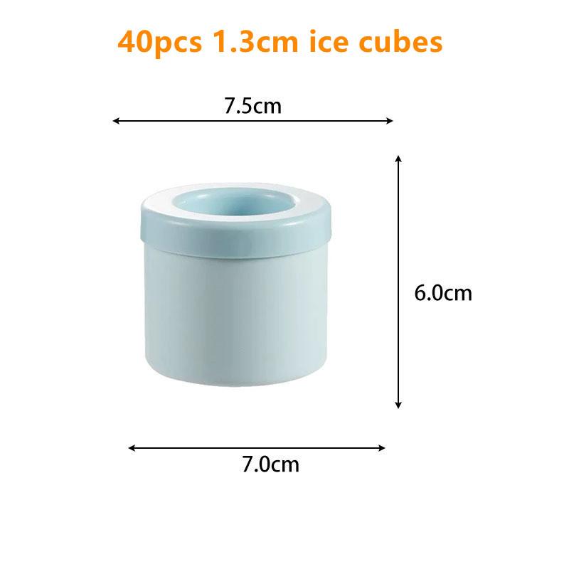 Hot Sale Silicone Ice Tray Small Mini Ice Cube Mold Withstands Low Temperatures, Easy to Remove Doesn t Break, Easy to Clean