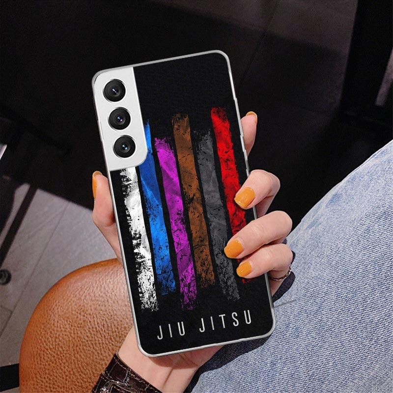 

Judo jiu jitsu BJJ Brazilian Phnoe Case for Samsung Galaxy S26 S25 Edge S23 S24 Ultra S22 Plus S21 S20 FE Unique Cover Soft Coqu Samsung S20