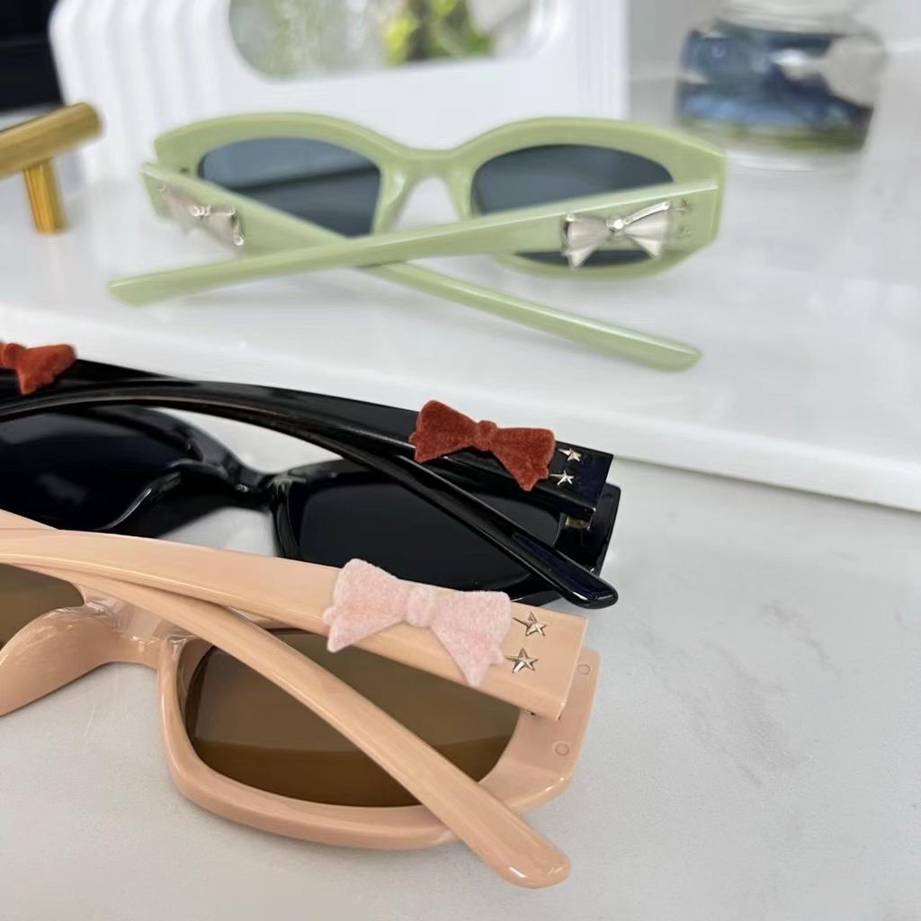 Candy Color Women Sunglasseses Rectangular Shape UV Shielding Cool Sun Eyeglasses Party Travel Use Women's Sunglass