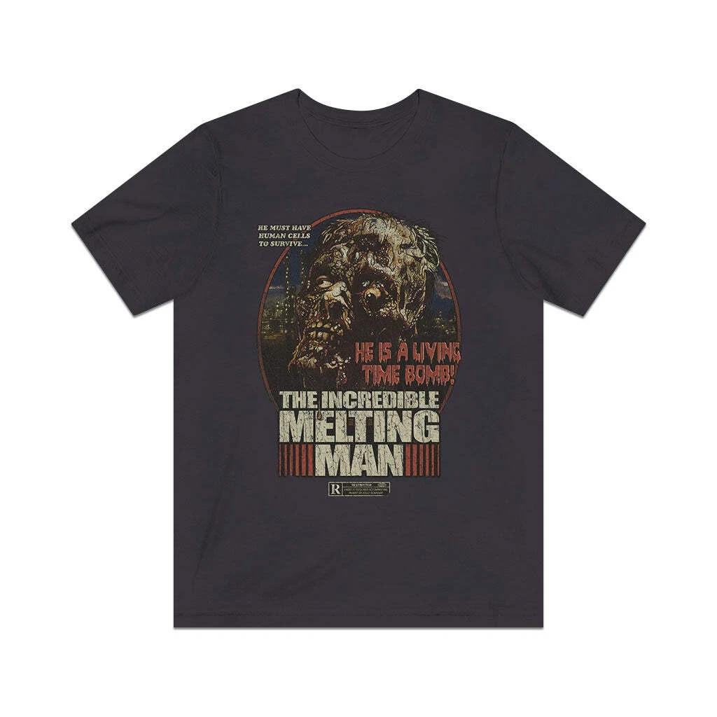 The Incredible Melting Man 1977 Vintage Men s T shirt M