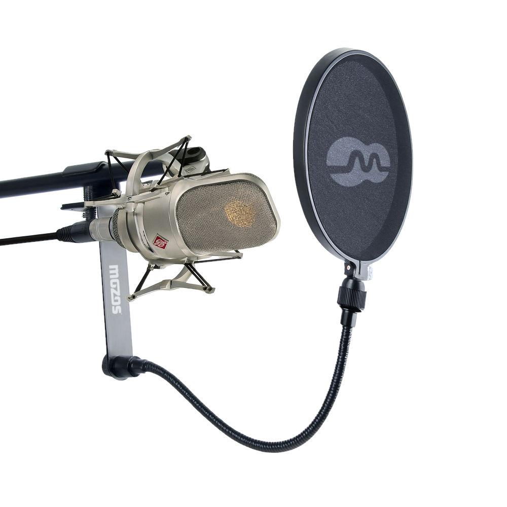 Mozos Ps-3 Profesjonalny Pop Filtr Mikrofonowy