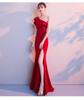 Long Mermaid Tight Cabaret Party Reunion Slimming Concert Reception Wedding Dress [polar Lander] Dress, Dress, Fit, Sleeveless, Dress, Dress, Dress,