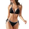 Women's  Split  Bikini Swimsuit Sport Swimsuit