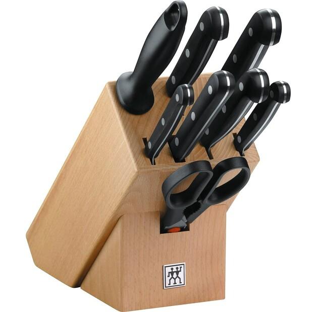 Zwilling Twin Gourmet Knife Set, 9 Pieces (31665-200-0)