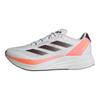 adidas Duramo Speed White Solar Red Unisex Sneakers Cloud-White Aurora-Metallic IF1205