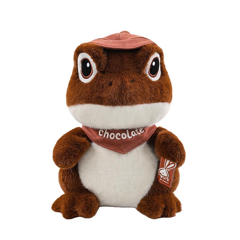

Adorable Color-Changing Dragon Plush Toy - Cute, Small, Ugly-Cute Animal Doll Gift 23 cm