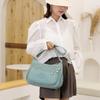 Nylon Cloth Multi Layer Shoulder Bag Lightweight Simple And Casual Messenger Bag New Large Capacity Messenger Bag