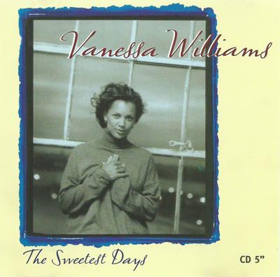 CD VANESSA WILLIAMS - Sweetest Days / What Child Is This 8511132 Mercury 1994 US Soul/Funk Used