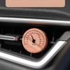 1Pcs Car Essential Oil Diffuser Wooden Aroma Diffuser Car Vent Clip Wooden Carved Aromatherapy Diffuser Auto Air Freshener