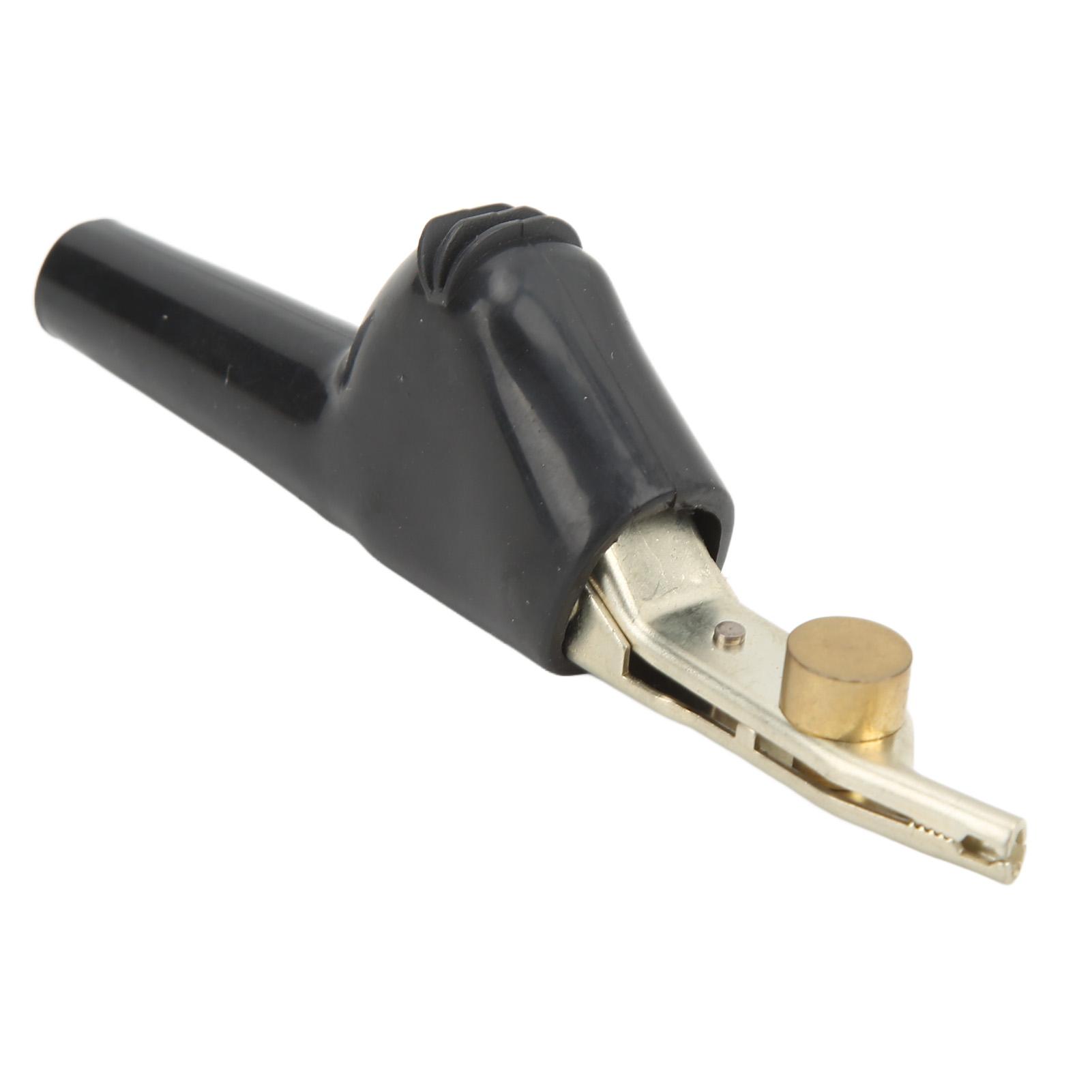 

Крокодил Кліпса Телекомунікаційна Тестова Кліпса Без Зачистки з Голкою Відкриття 25 мм