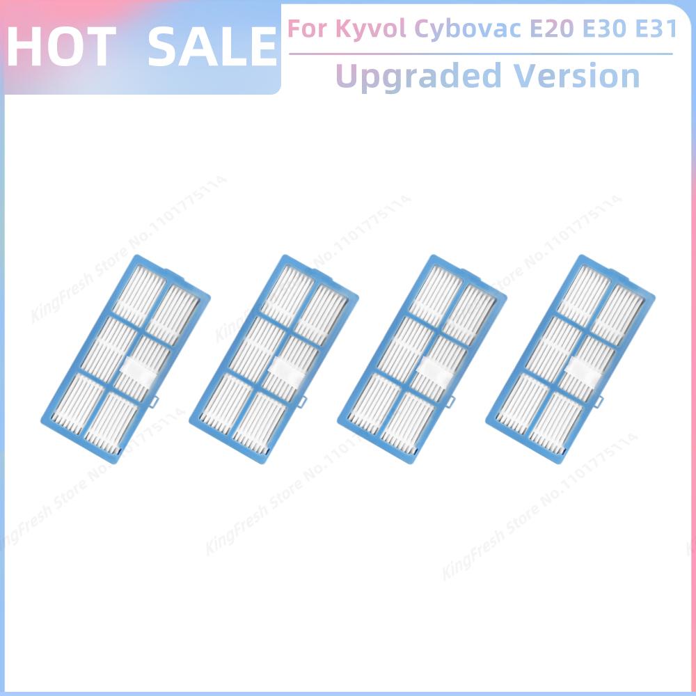 

Fit For Kyvol Cybovac E20 E30 E31 Robot Vacuum Cleaner Replacement Spare Parts Main Side Brush Cover Hepa Filter Mop Cloth