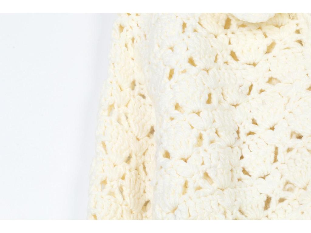 Women's Korean Cable Knit Loose Cardigan - Turn-Down Collar, Hand-Knitted, Soft Autumn Sweater