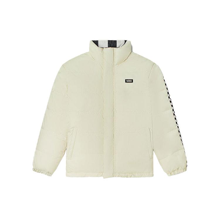 Пуховики Vans Унисекс Белый Стойка Умеренный VN0A5H6T3KS XS